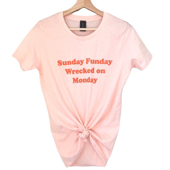 Tops - Sunday Funday Tshirt